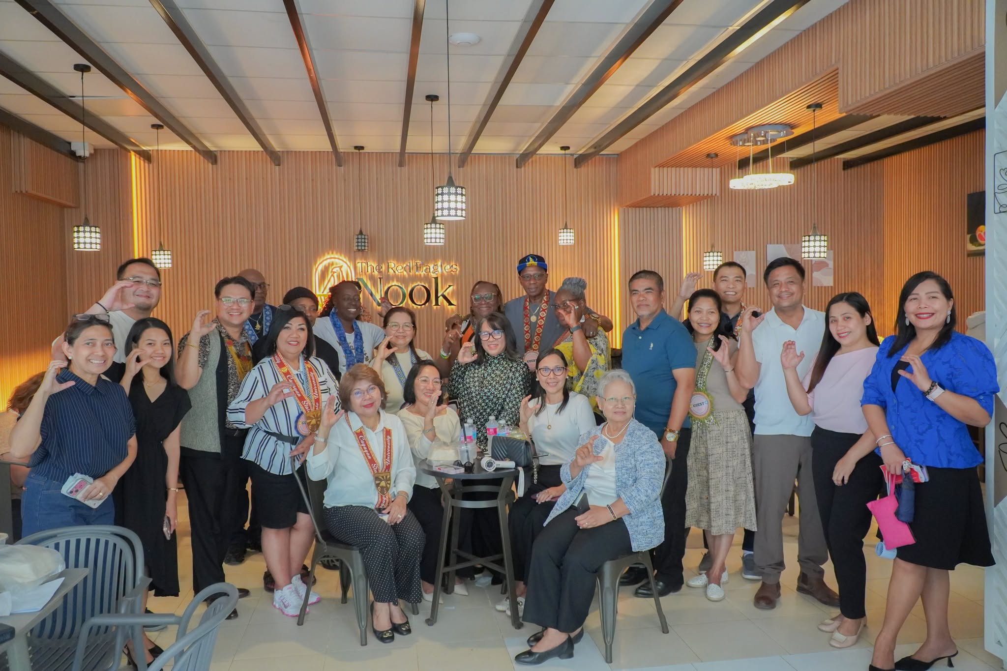 CSU WELCOMES AIDE INC. DELEGATES FROM MARYLAND, USA FOR INTERNATIONAL COLLOQUIUM photo 44